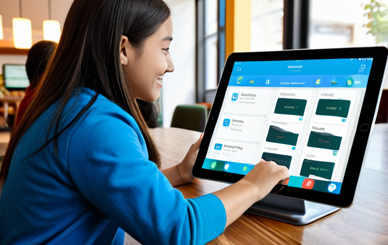 Personalized Mobile Learning Environment**

"A young adult student, fully clothed in comfortable and modest clothing, using a tablet in a bright, modern cafe. The tablet displays an adaptive learning app with personalized exercises and progress tracking. Background shows other students studying and enjoying coffee. safe for work, appropriate content, fully clothed, perfect anatomy, natural proportions, professional, family-friendly, well-lit scene."

**