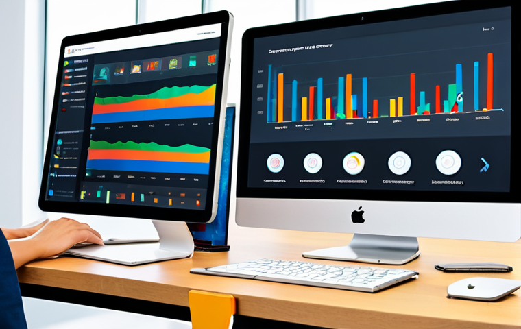 디지털 교육의 평가 및 분석 - **Prompt:** A diverse group of high school students, fully clothed in modest attire, participating i... 디지털 교육의 평가 및 분석 - **Prompt:** A diverse group of high school students, fully clothed in modest attire, participating i...