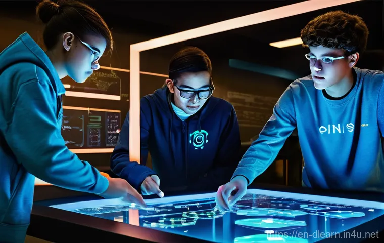 디지털 교육의 창의적 접근 - **Virtual Exploration of Ancient Rome:**
    "A diverse group of five high school students, aged 15-...