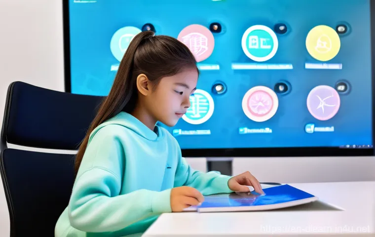 디지털 교육의 창의적 접근 - **Gamified Science Escape Room:**
    "Four enthusiastic high school students, aged 15-17, are activ...