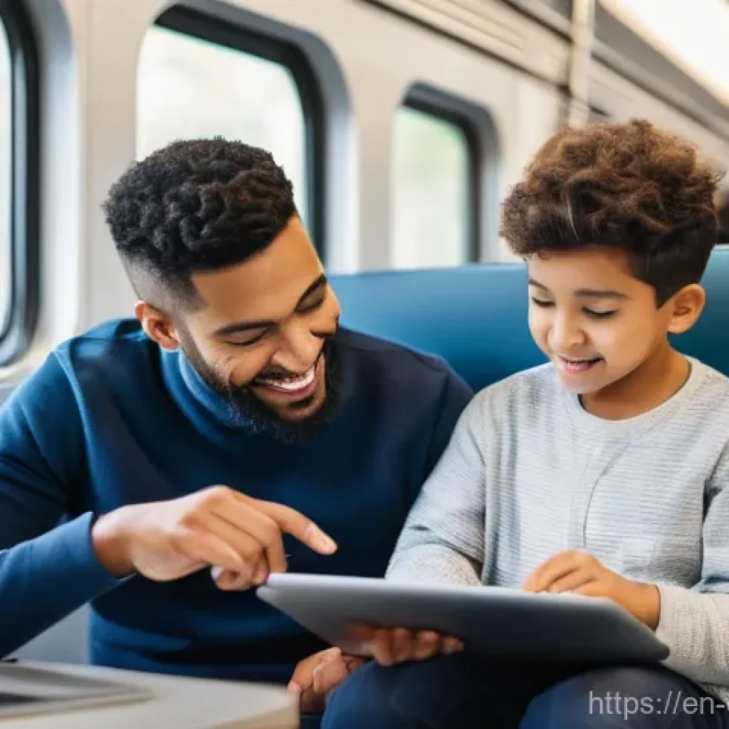 디지털 학습 리소스 - **Prompt:** A diverse group of adult learners, embodying the flexibility of digital education. One y...