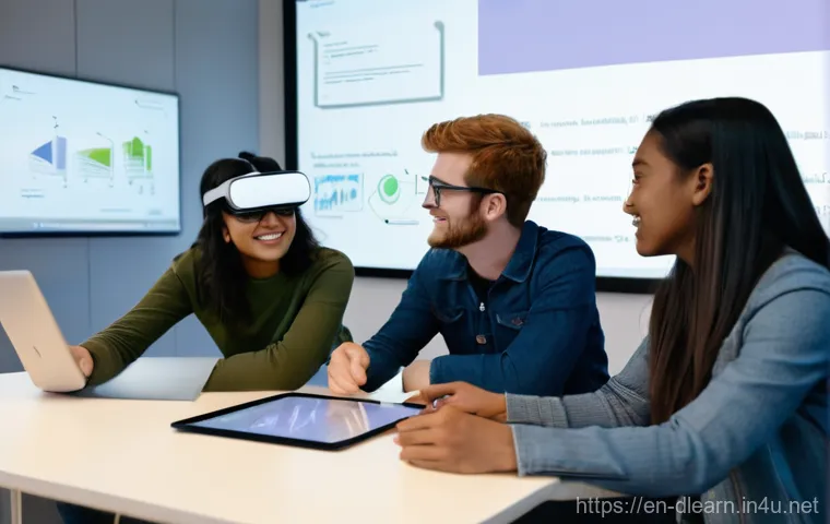 디지털 학습 스타일 - **Prompt:** A young adult (gender-neutral, 20s-30s) in a modern, well-organized home office setup, b... 디지털 학습 스타일 - **Prompt:** A young adult (gender-neutral, 20s-30s) in a modern, well-organized home office setup, b...