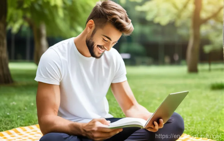 디지털 학습 스타일 - **Prompt:** A diverse group of three university-aged students (two women, one man, mid-20s, various ... 디지털 학습 스타일 - **Prompt:** A diverse group of three university-aged students (two women, one man, mid-20s, various ...