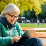 교육용 앱 - **Prompt:** A diverse group of people, spanning various ages and ethnicities, are depicted in differ...