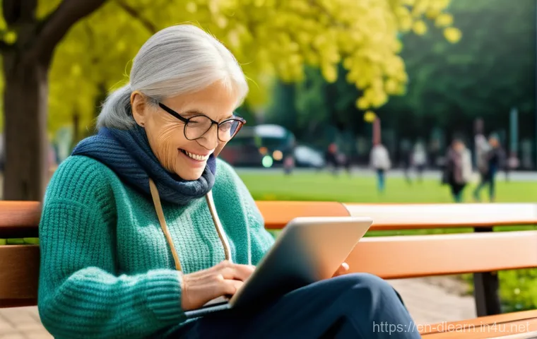 교육용 앱 - **Prompt:** A diverse group of people, spanning various ages and ethnicities, are depicted in differ...