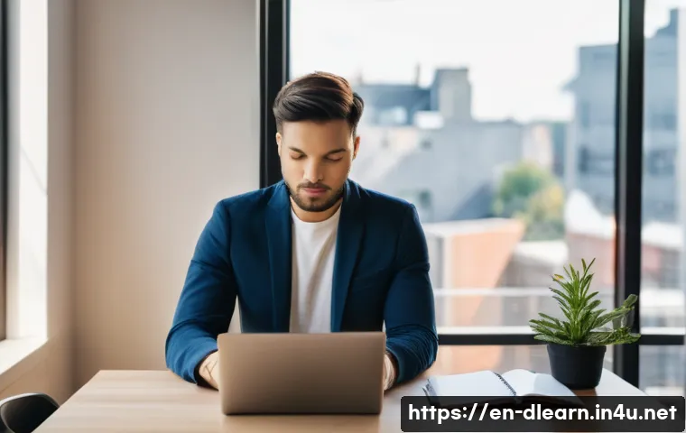 디지털 학습 플랫폼 추천 - **Prompt 1: Empowered Online Learner in a Modern Setting**
A solo portrait of a diverse young pr...